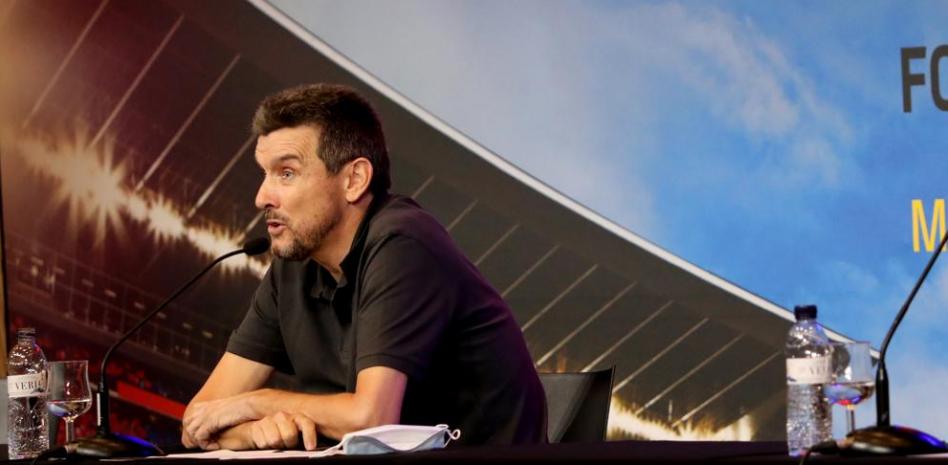 Unzué: “Estoy fuerte mentalmente para convivir con esta enfermedad”