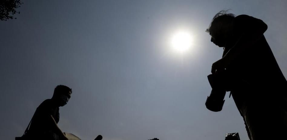 Así se ha visto el ‘Anillo de Fuego’ desde Yemen