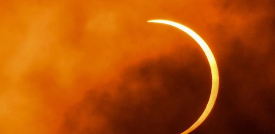 Eclipse solar: el “anillo de fuego”, primer fenómeno del verano