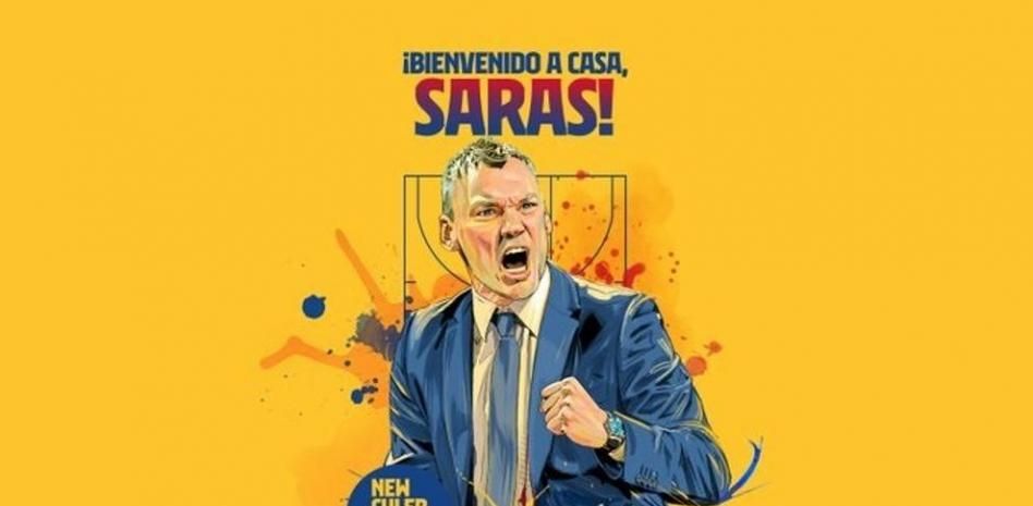 El Barça de baloncesto ya tiene nuevo entrenador: Sarunas Jasikevicius 