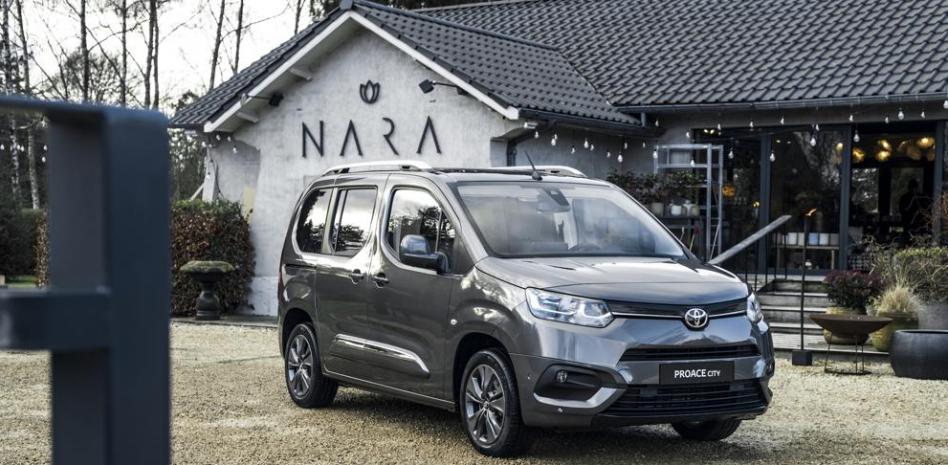 El nuevo monovolumen Toyota Proace City Verso Family