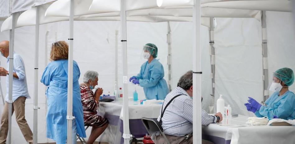 Un encuentro familiar en Ordizia diseminó un foco cuyo alcance aún no se conoce