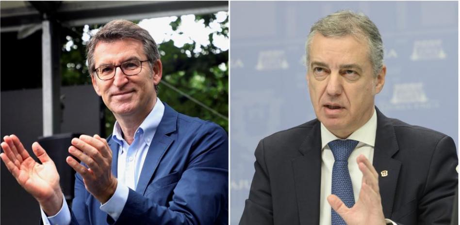 Núñez Feijóo arrasa, Urkullu se asienta y el BNG supera al PSOE