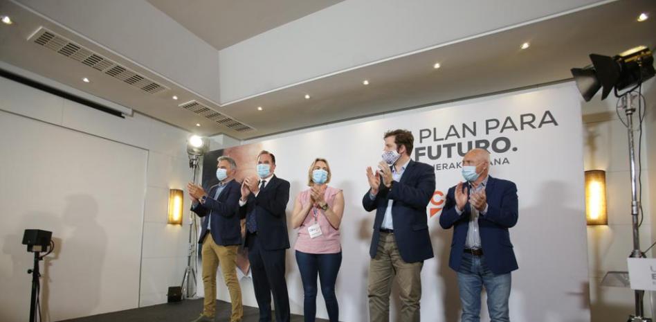 Iturgaiz quiere convertirse en la alternativa al nacionalismo vasco