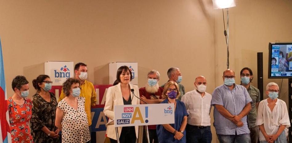 Elecciones Galicia: Ana Pontón asegura que el BNG ha logrado un “resultado histórico”