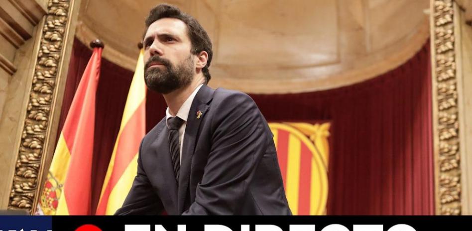 DIRECTO: Roger Torrent comparece para hablar sobre el espionaje a su móvil