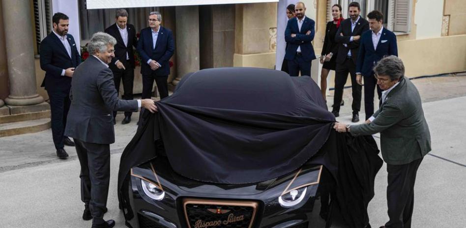 Hispano-Suiza: Vuelve la marca de coches de lujo que nació en Barcelona en 1904