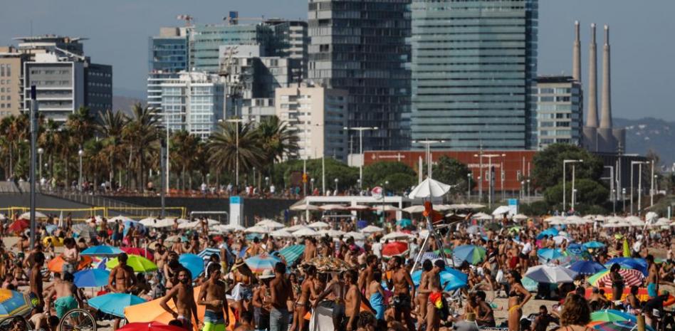 Barcelona ya es la ciudad con más contagios de Catalunya