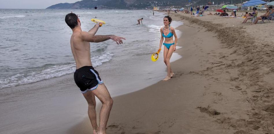 Las playas son seguras