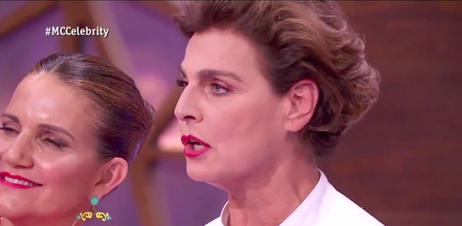 Antonia Dell’ Atte reaparece tras su accidente