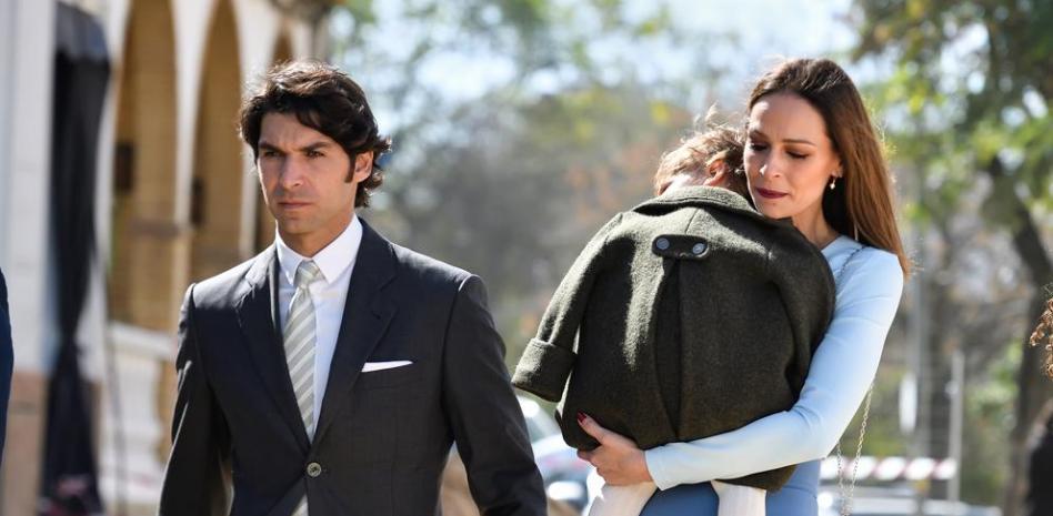 Eva González guarda silencio tras las palabras de Karelys Rodríguez