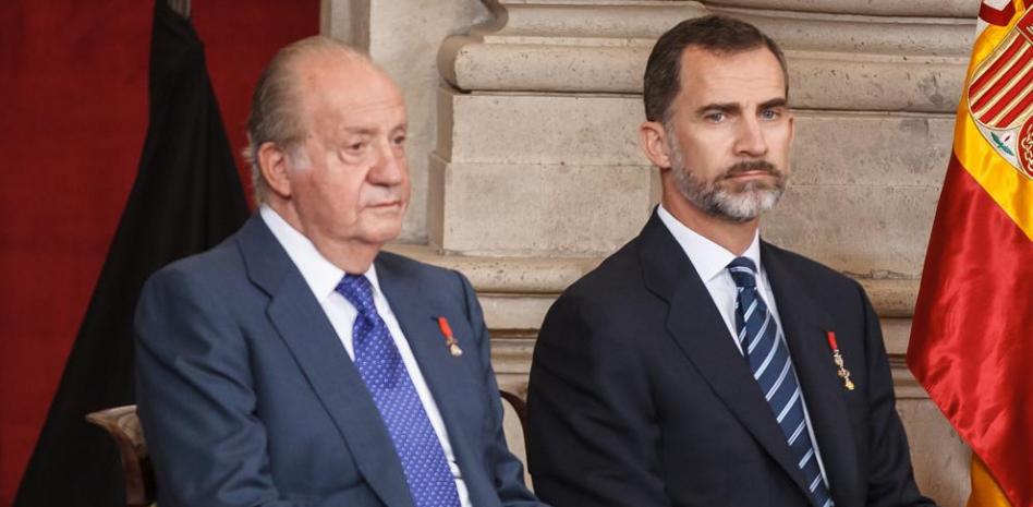 El rey Juan Carlos justifica su traslado fuera de España para liberar la presión sobre el Rey