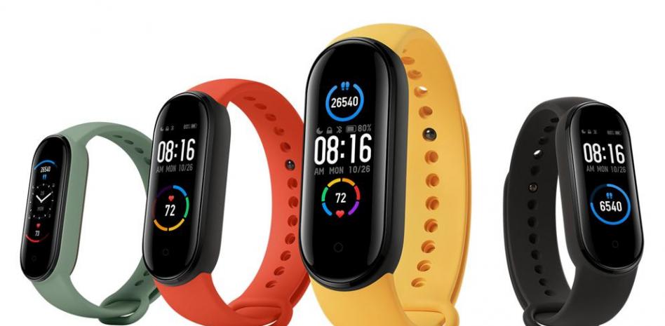 Xiaomi Mi Band 5 en oferta este Amazon Prime Day 2021 del 40%