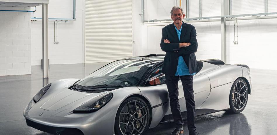 GMA T.50: el último gran superdeportivo analógico