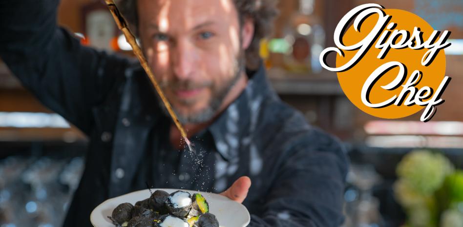 La receta de buñuelos más sorprendente de Gipsy Chef