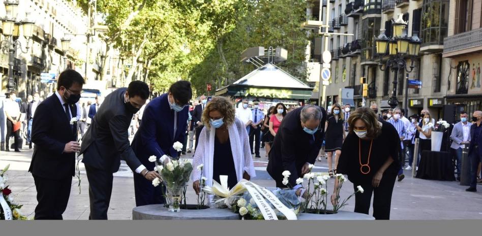 Más de cien personas dicen tener trastornos por estar en el lugar de los atentados de la Rambla