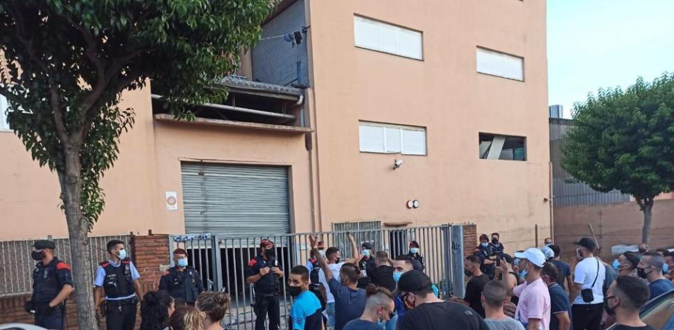 Dejan en libertad la pareja de okupas de Lliria tras ser detenidos por un robo