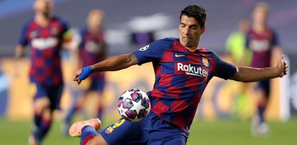 Koeman comunica a Luis Suárez que no entra en sus planes