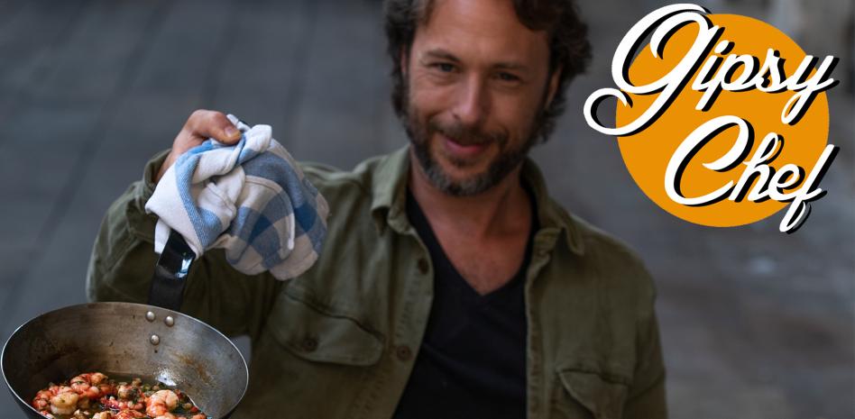 La mejor receta de gambas al ajillo de Gipsy Chef