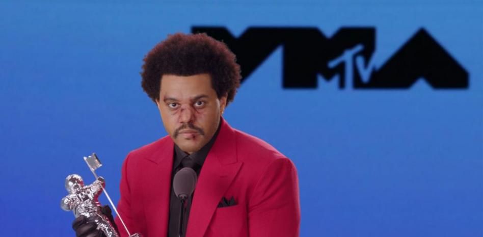 The Weeknd se lleva el premio al mejor vídeo del año