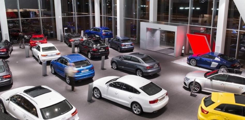 El mercado automovilístico español pierde un 10% en agosto