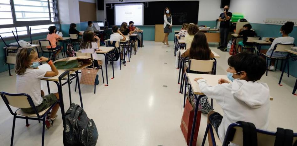 La Comunidad Valenciana tiene casi mil aulas confinadas