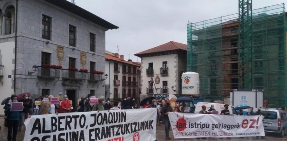 Se cumplen siete meses del derrumbe en el vertedero de Zaldibar