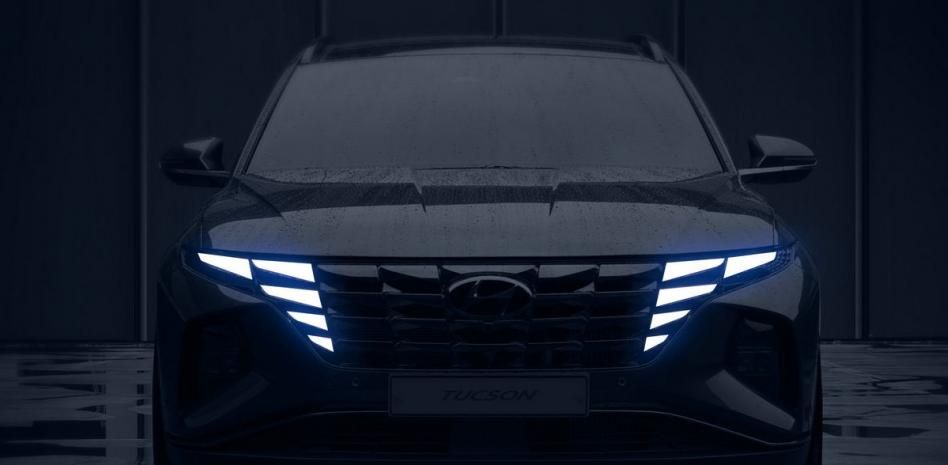 Hyundai muestra unas pinceladas del nuevo Tucson