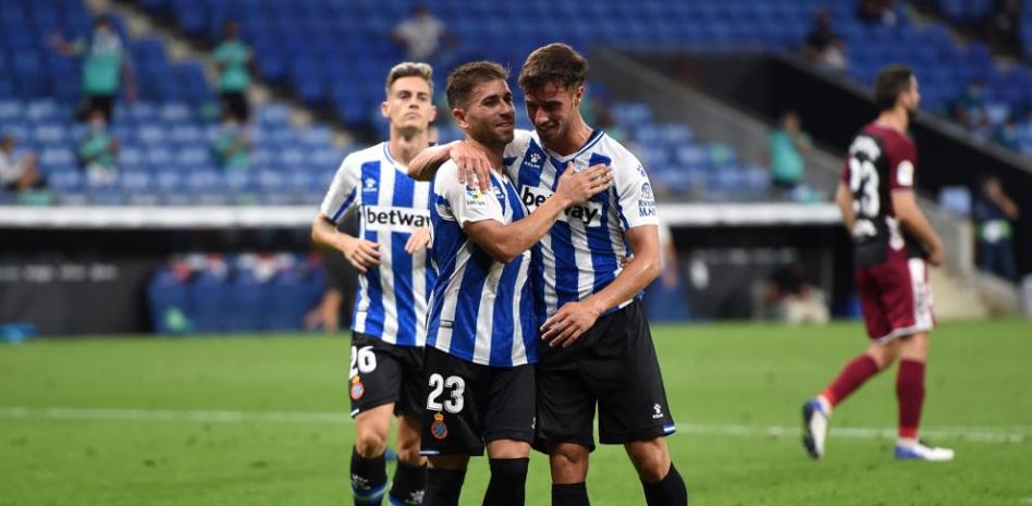 El Espanyol impone su superioridad contra el Albacete