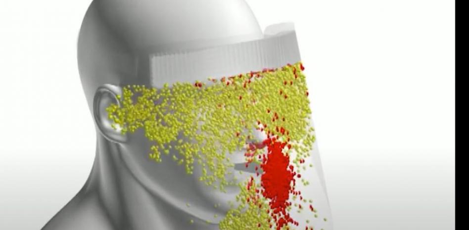 Por qué la pantalla facial no sirve para proteger de la Covid-19
