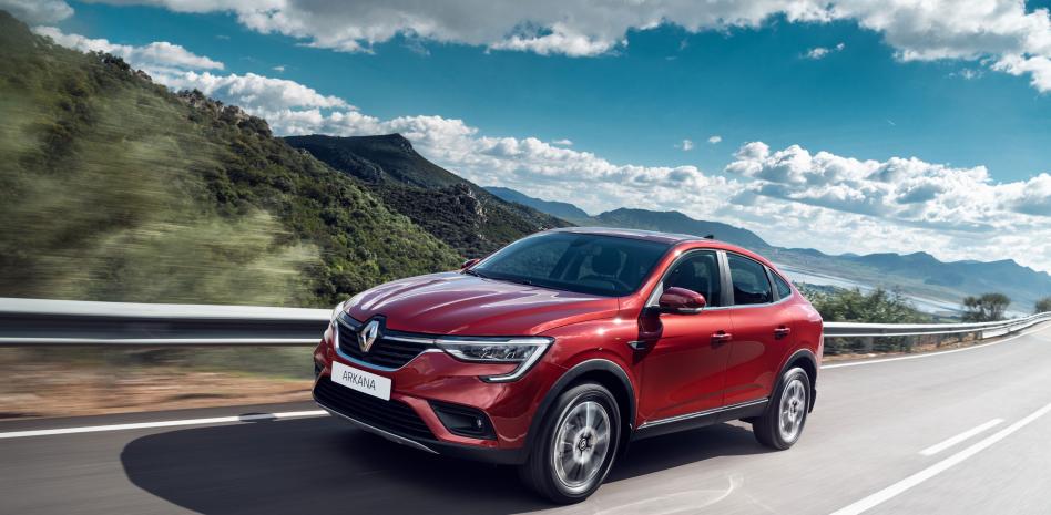 Renault Arkana: el nuevo SUV coupé del fabricante francés que llegará en 2021