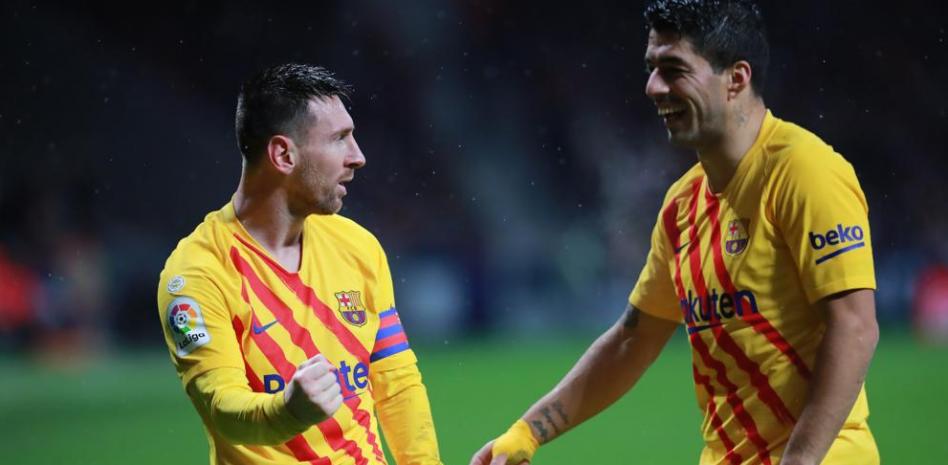 Otro dardo de Messi a la directiva tras el adiós de Luis Suárez 