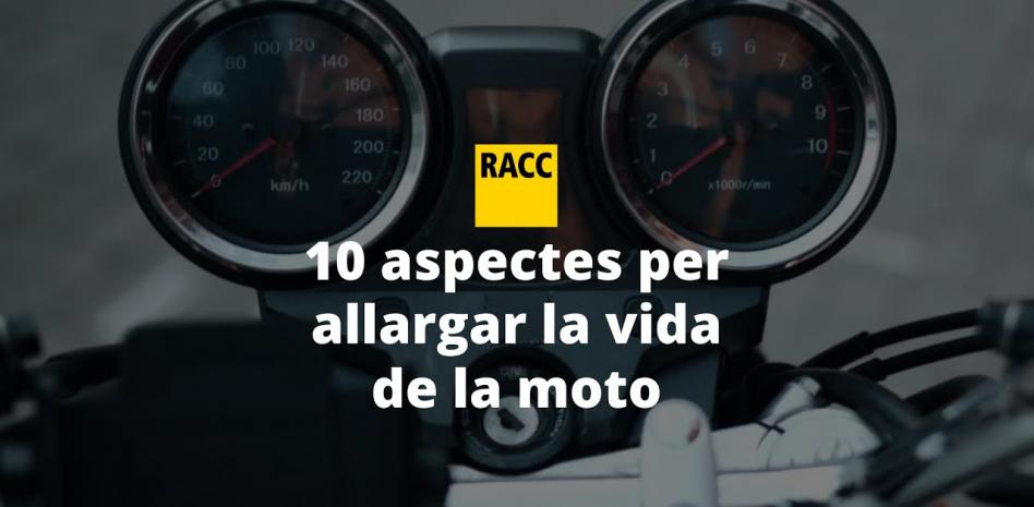 10 consejos para alargar la vida de tu moto
