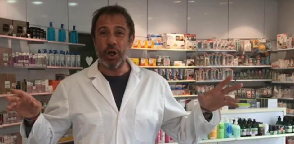 Premiado el farmacéutico que ideó un vídeo para no contagiarse del virus