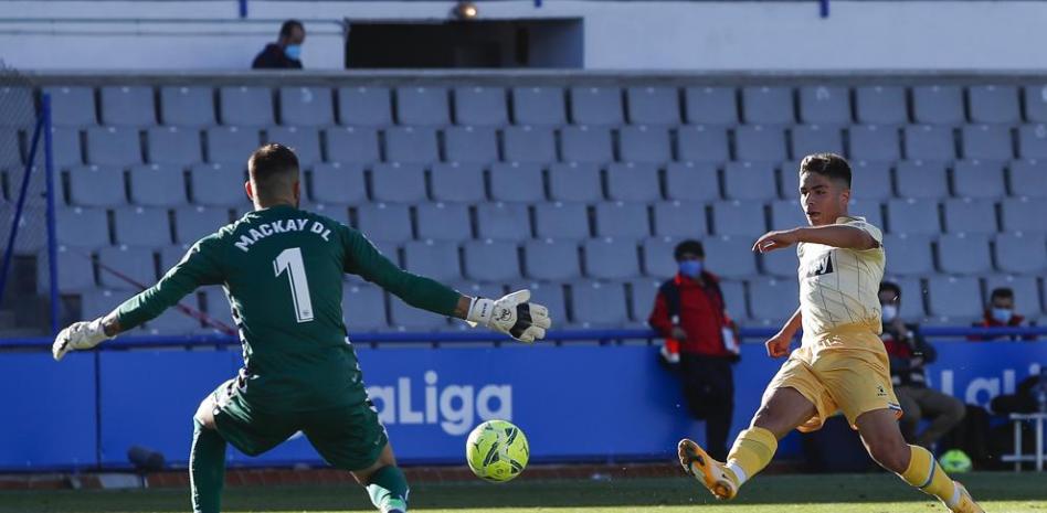 El Espanyol gana al Sabadell con un gol agónico de Melamed