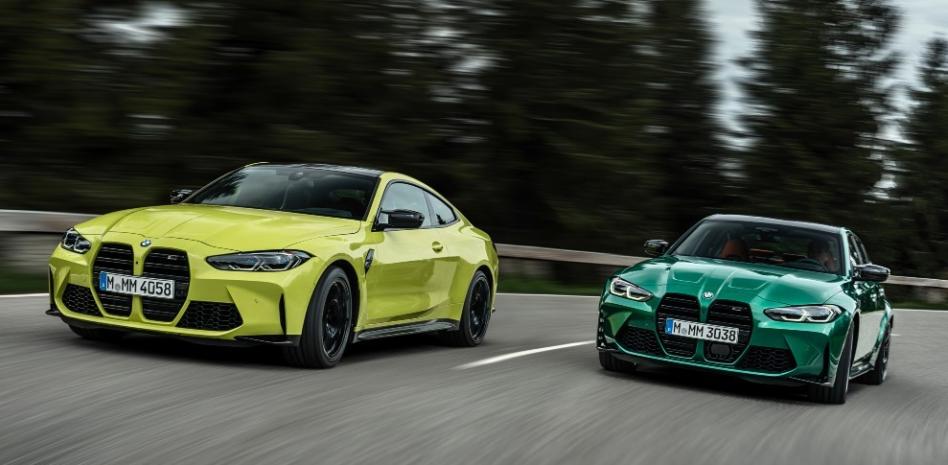 BMW M3 Sedan y BMW M4 Coupé, dos primos hermanos que no dejan a nadie indiferente