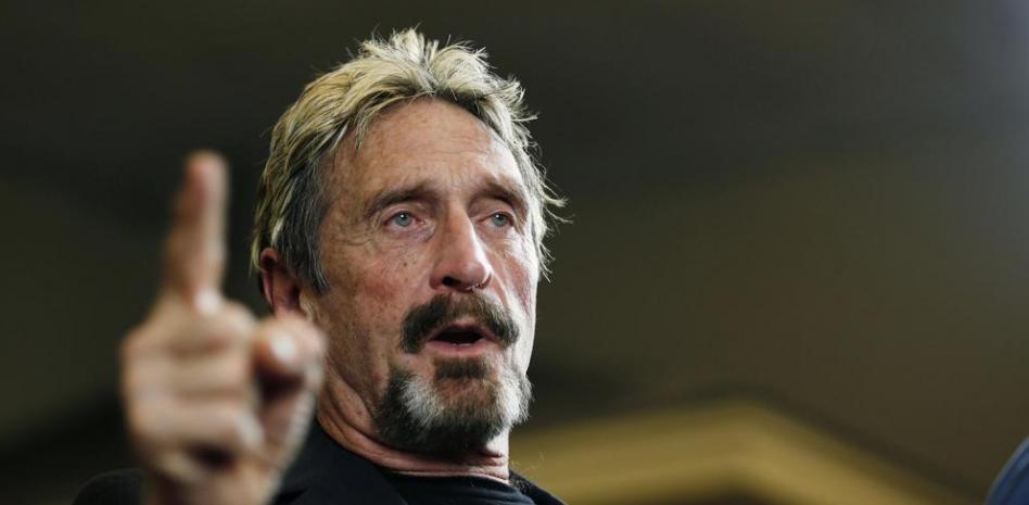 Detenido en Barcelona John McAfee, creador del antivirus, buscado por EE.UU.