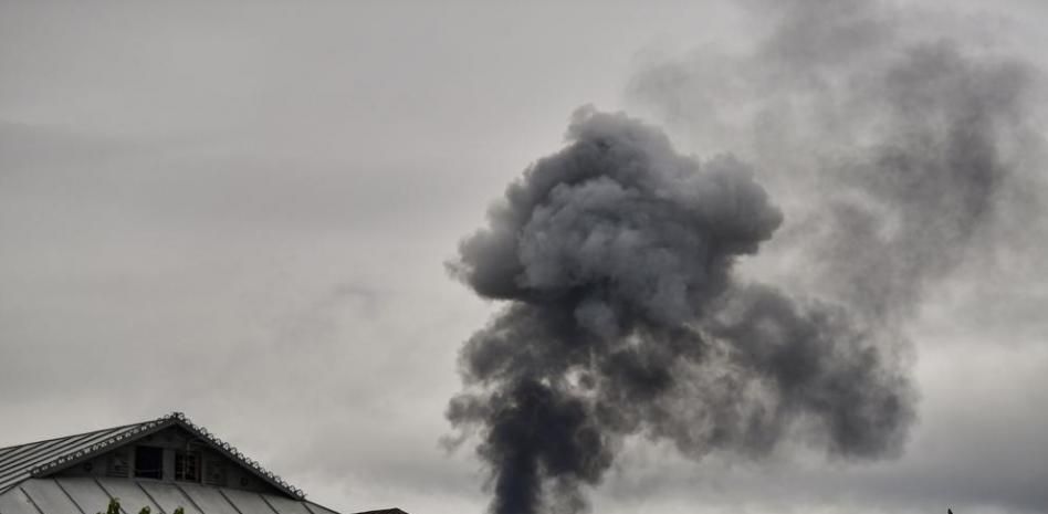 La mitad de la población de Nagorno-Karabaj ha huido del territorio