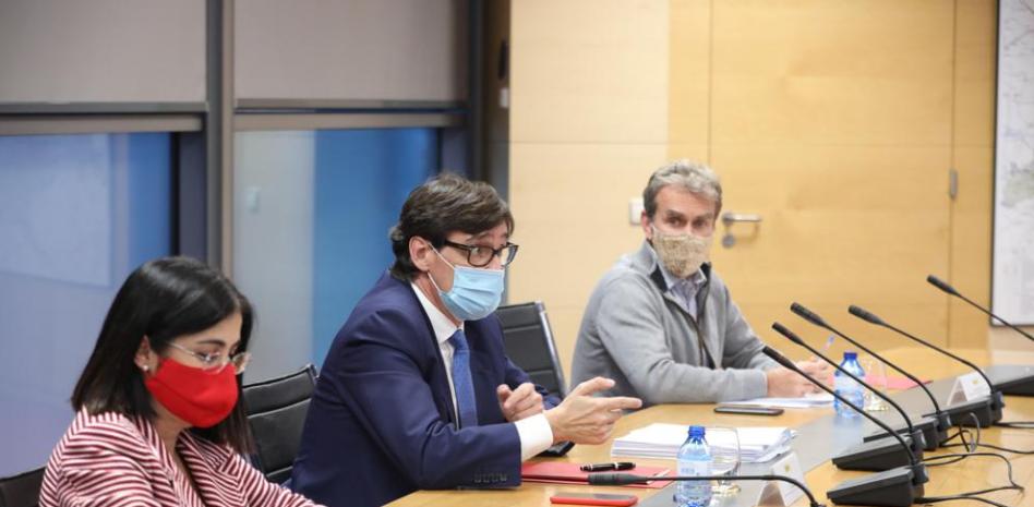 Guerra de datos entre la Comunidad de Madrid y el Gobierno