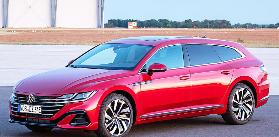 Volkswagen Arteon Shooting Brake: la opción más práctica y familiar de la berlina alemana