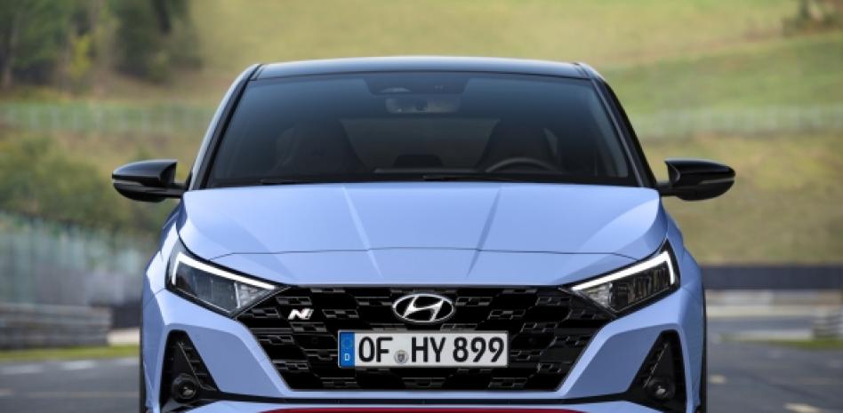 Hyundai I20 N: el nuevo integrante de la familia de alto rendimiento N