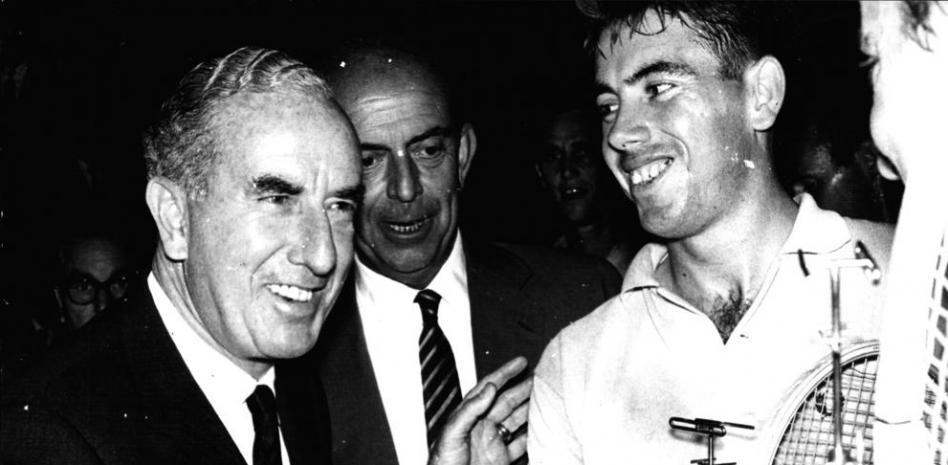 El Trofeo Conde de Godó mantendrá el homenaje a Manolo Santana