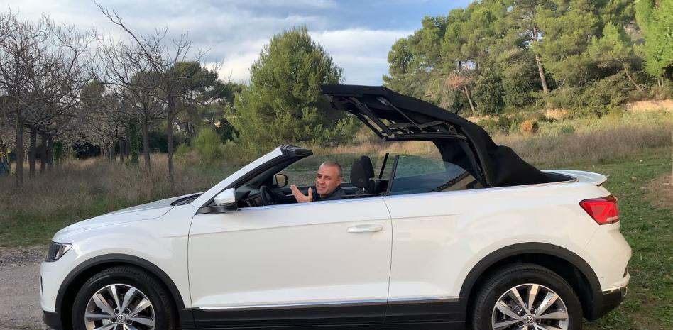 A Prueba: Volkswagen T-Roc Cabrio