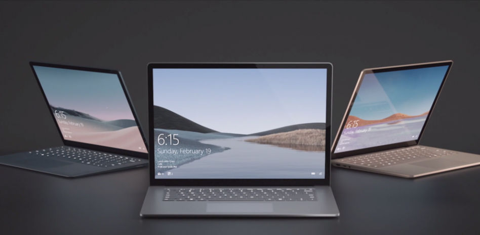 Portátil Surface Laptop 3 a un precio único en la tienda oficial de Microsoft