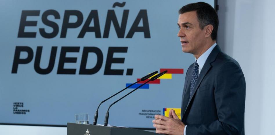 Sánchez decreta un nuevo estado de alarma que quiere prolongar hasta el 9 de mayo