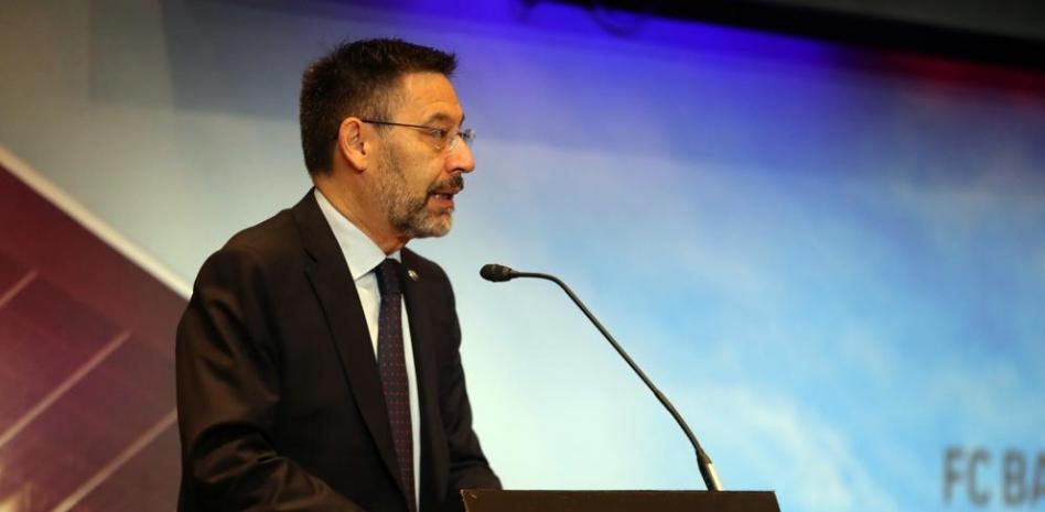 La junta directiva del Barça, con Bartomeu al frente, presenta su dimisión 