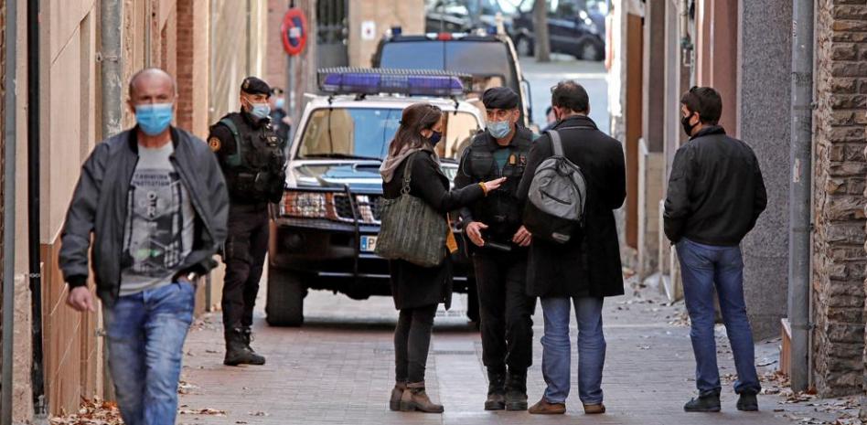 Operación de la Guardia Civil por la financiación de Puigdemont en Bélgica