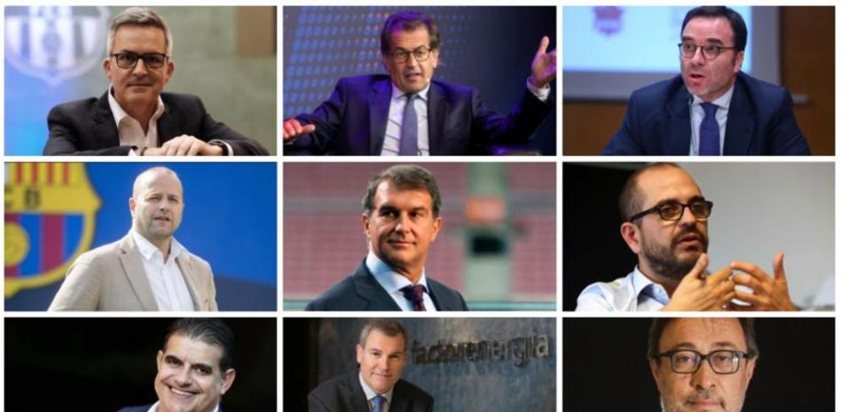Empieza la carrera electoral en el Barça: conoce a los posibles contendientes