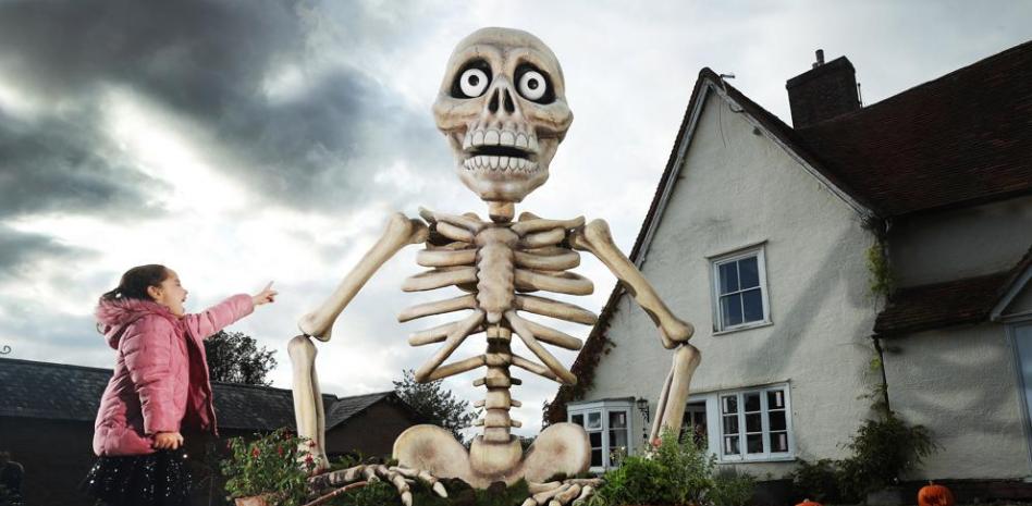 Cómo hacer una calabaza de Halloween en tres pasos