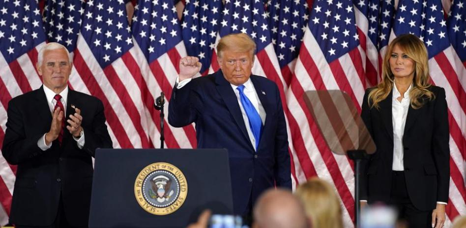 Trump dice haber ganado las elecciones y anuncia que recurrirá al Supremo por “fraude”